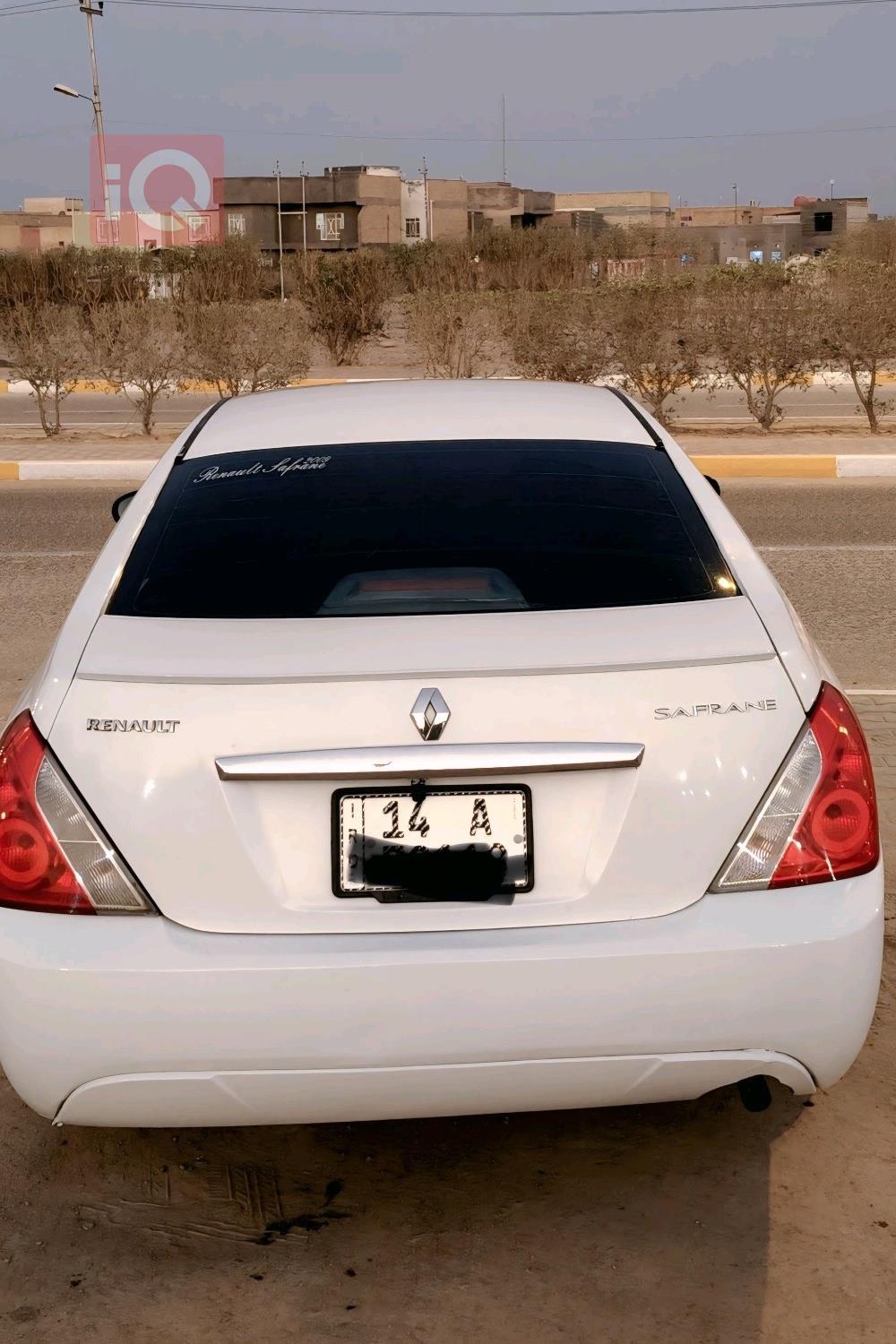 رينو سافران